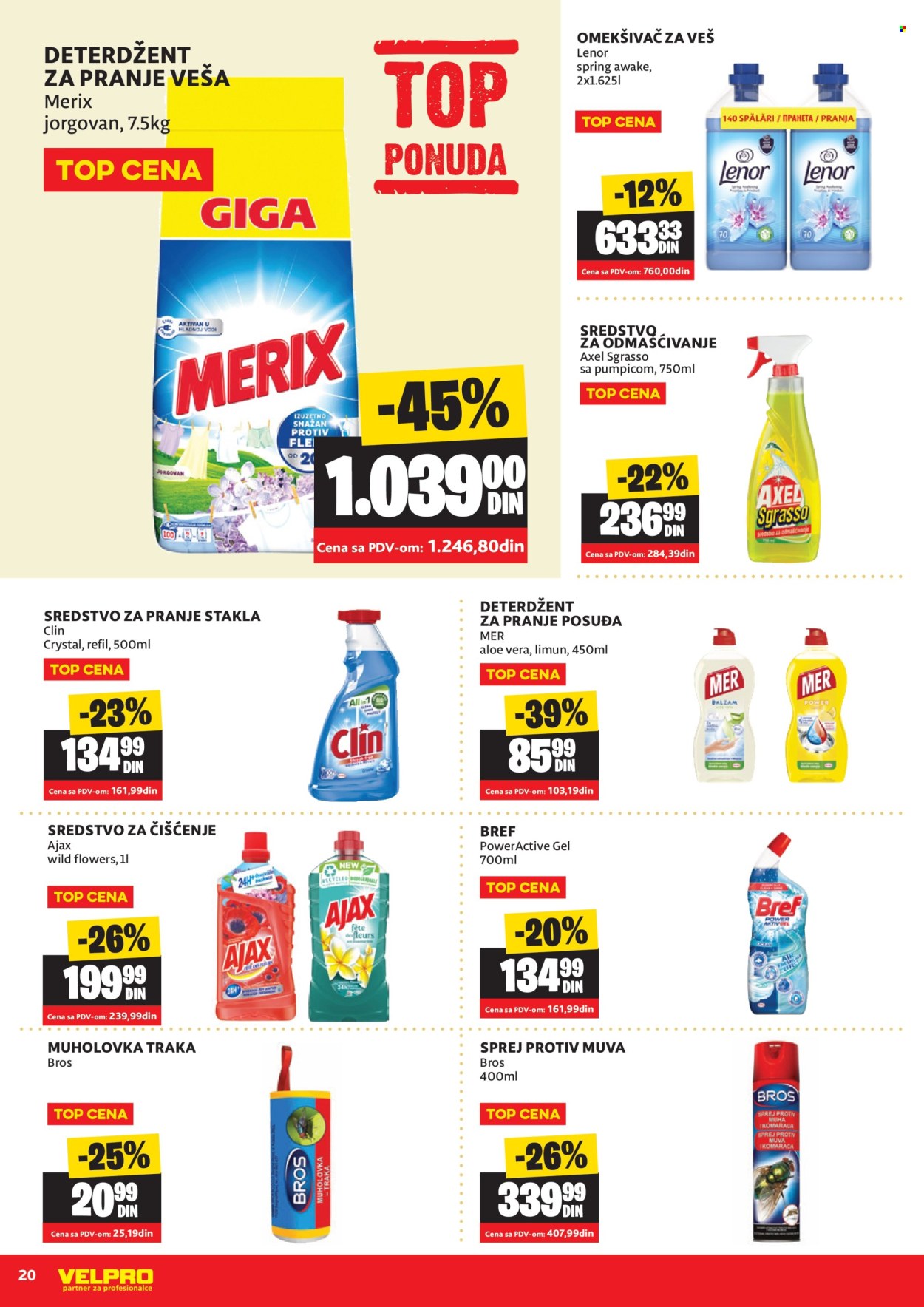 Velpro katalog - 14.04.2025 - 27.04.2025. Stranica 20