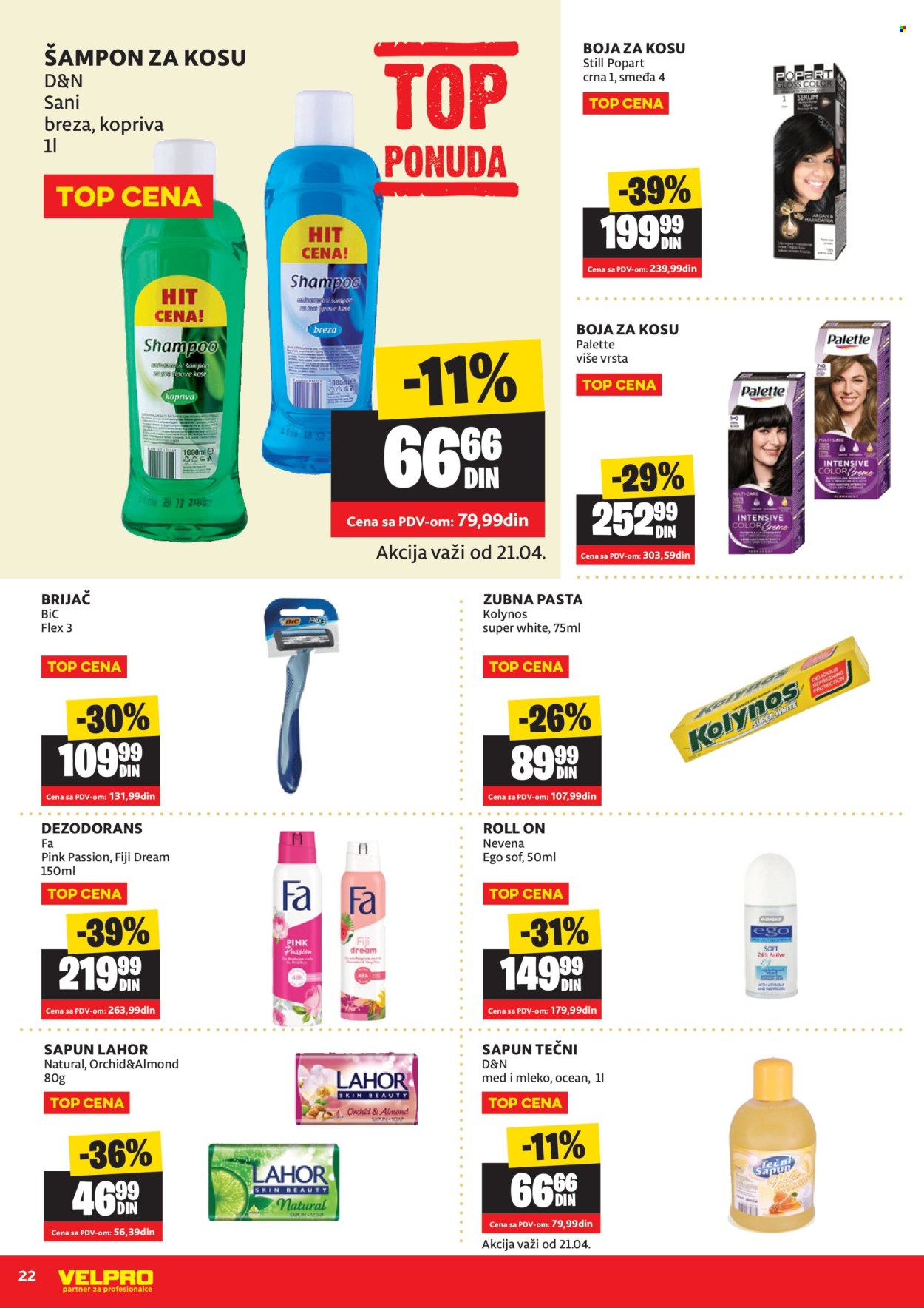 Velpro katalog - 14.04.2025 - 27.04.2025. Stranica 22