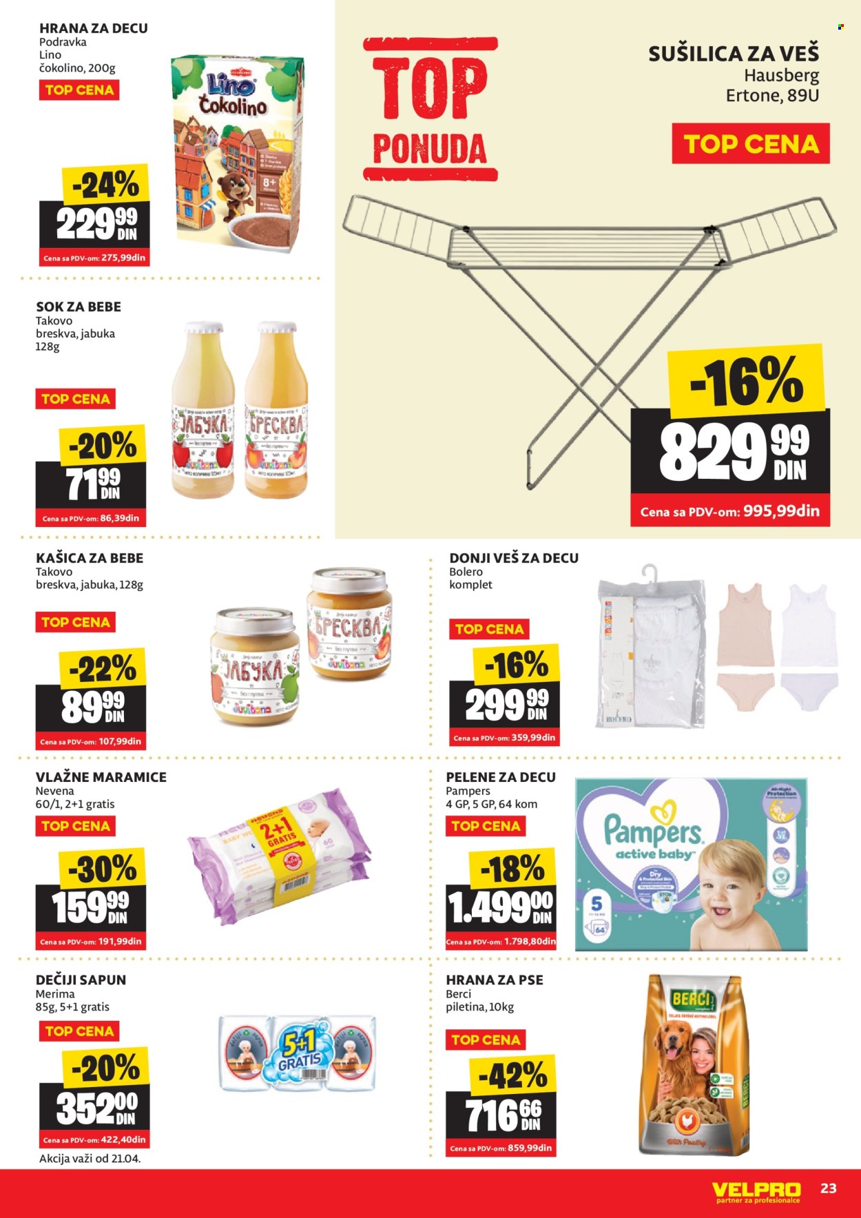 Velpro katalog - 14.04.2025 - 27.04.2025. Stranica 23