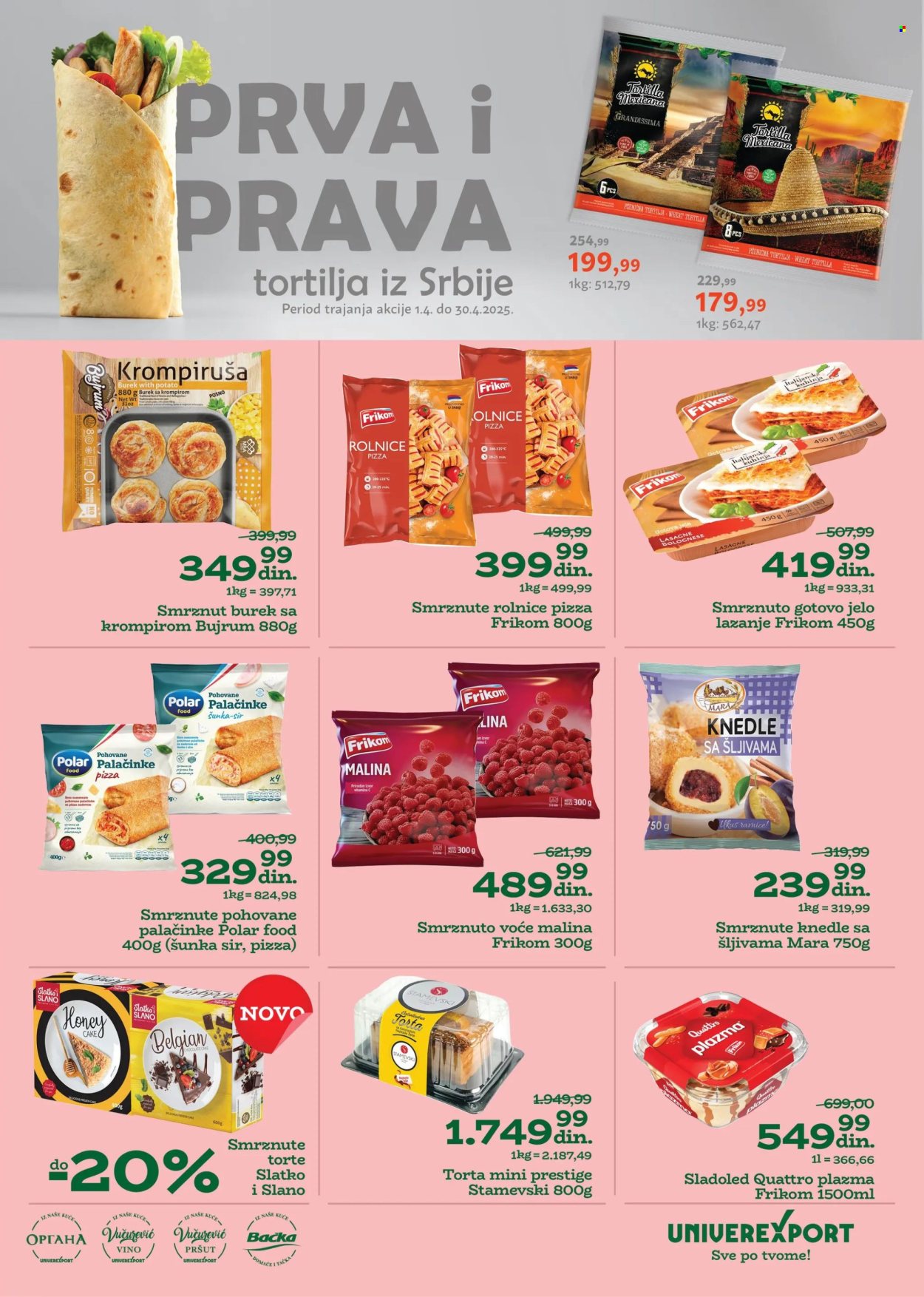Univerexport katalog - 14.04.2025 - 27.04.2025. Stranica 3