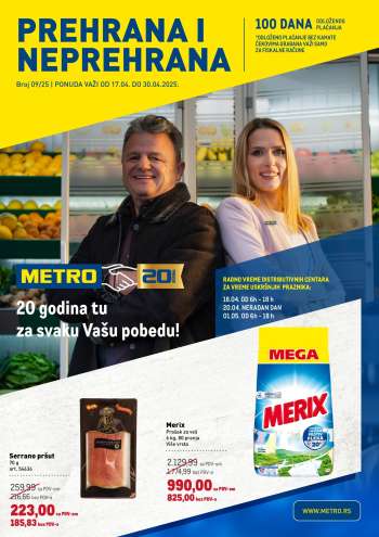 Metro katalog - 17.04.2025 - 30.04.2025.