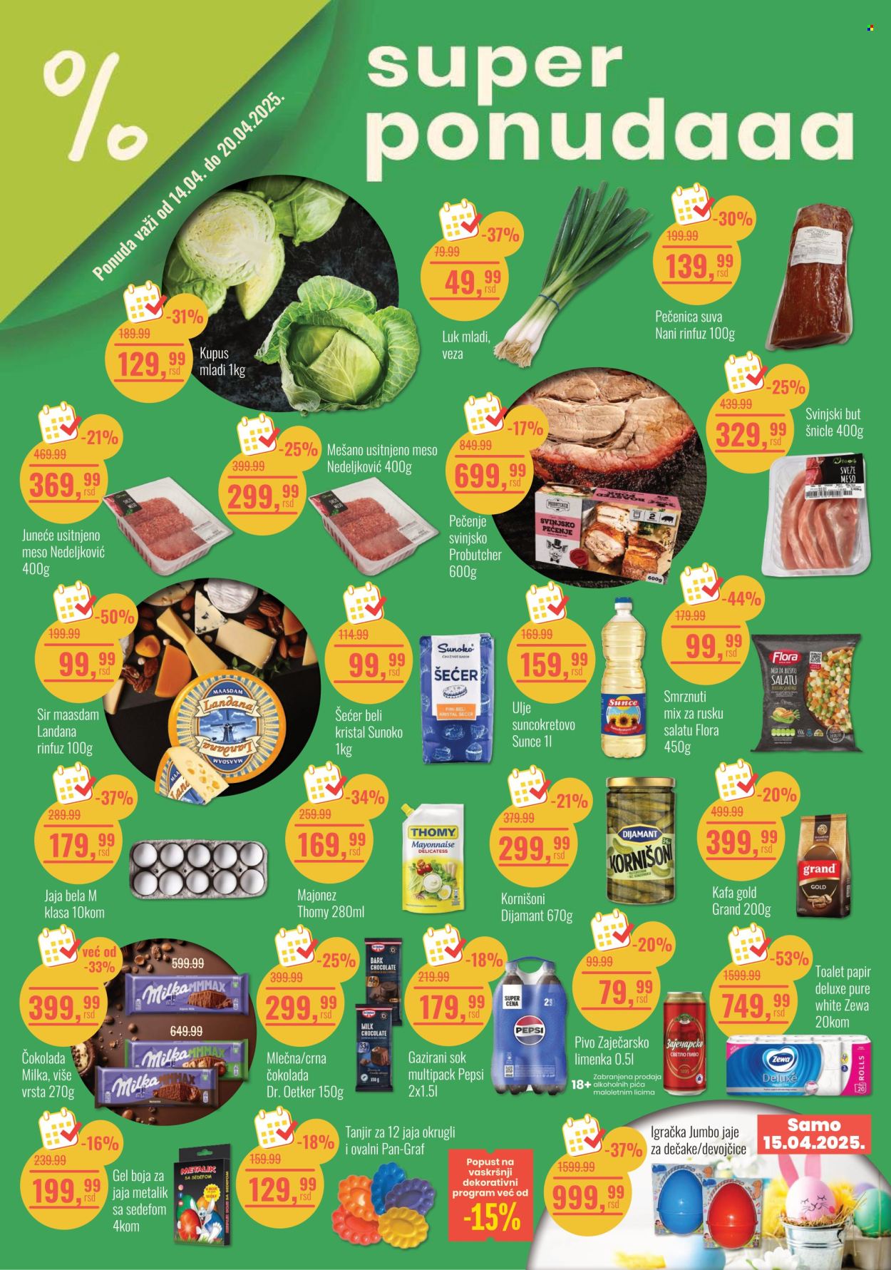Aroma Market katalog - 14.04.2025 - 20.04.2025. Stranica 1