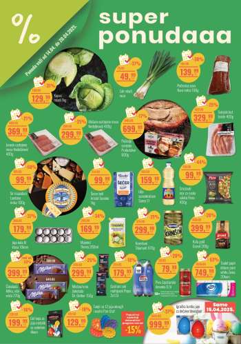 Aroma Market katalog - 14.04.2025 - 20.04.2025.