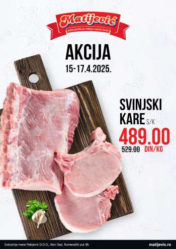 Matijević katalog - 15.04.2025 - 17.04.2025.