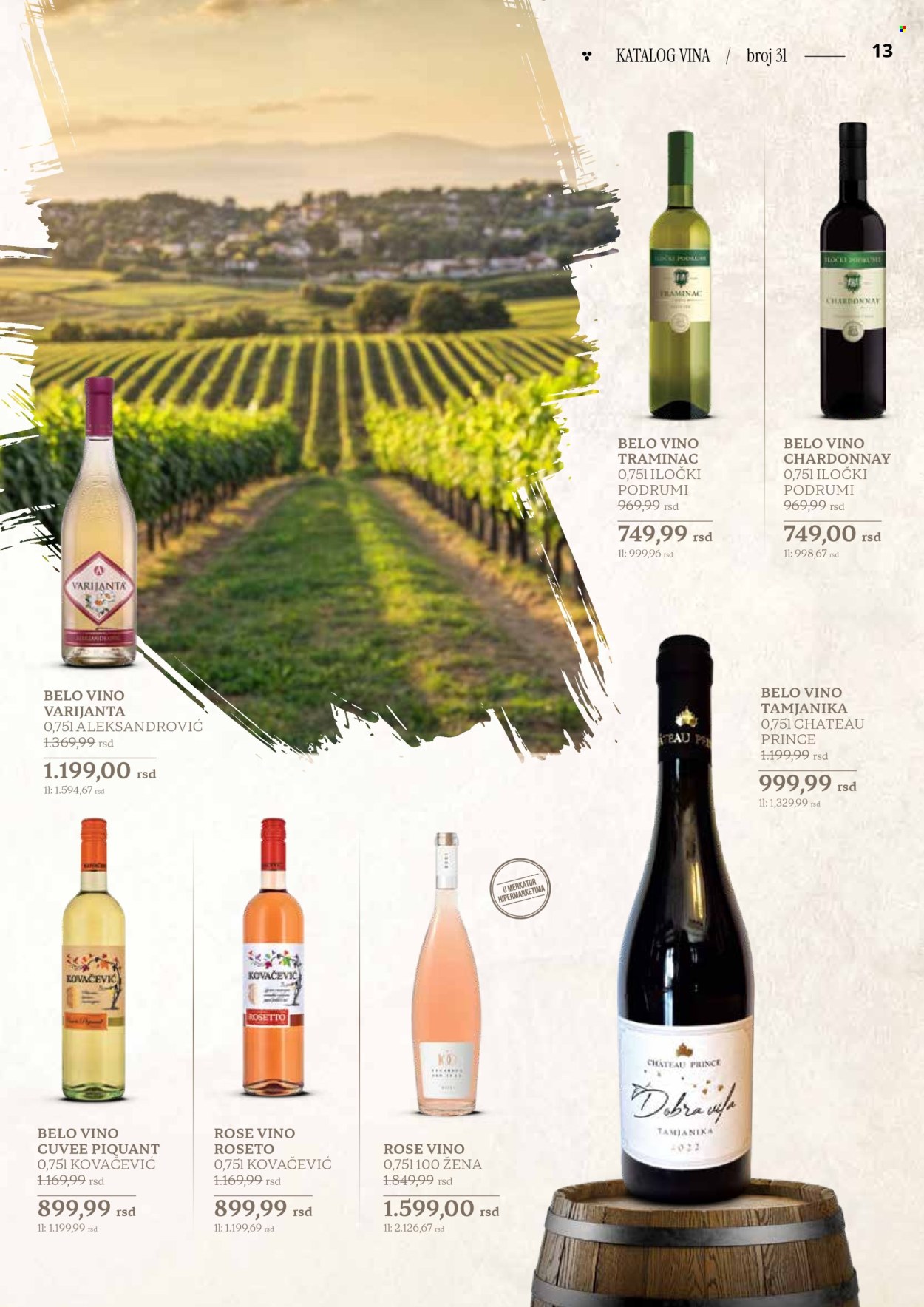 Mercator Centar katalog - 11.04.2025 - 11.05.2025. Stranica 13