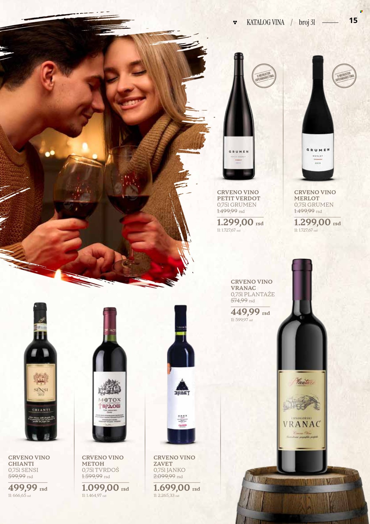Mercator Centar katalog - 11.04.2025 - 11.05.2025. Stranica 15