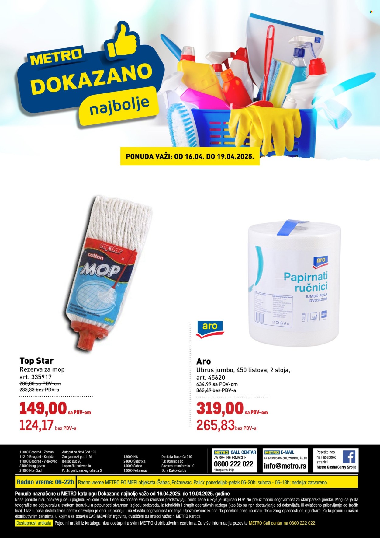 Metro katalog - 16.04.2025 - 19.04.2025. Stranica 4