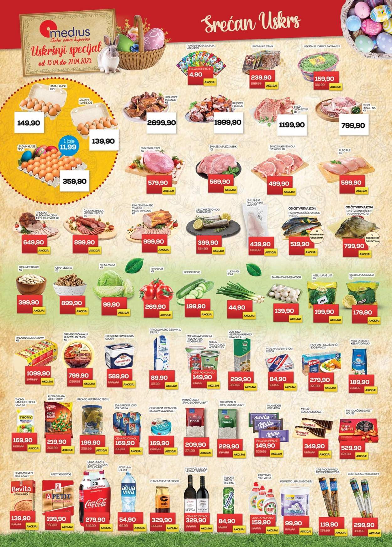 Medius katalog - 15.04.2025 - 21.04.2025. Stranica 1