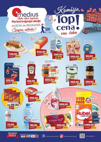 Medius katalog - 15.04.2025 - 28.04.2025.