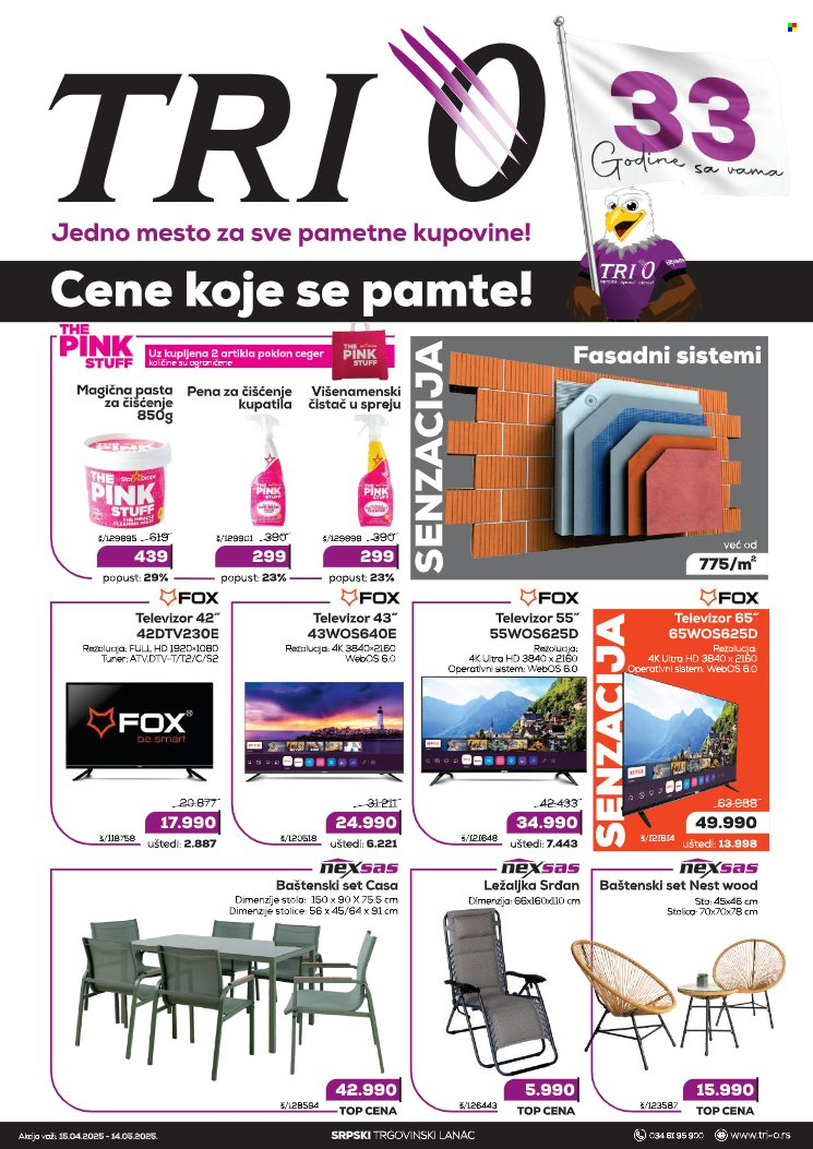 Tri O katalog - 15.04.2025 - 14.05.2025. Stranica 1