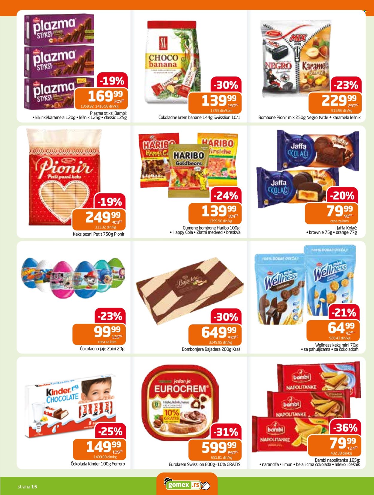Gomex katalog - 16.04.2025 - 06.05.2025. Stranica 15