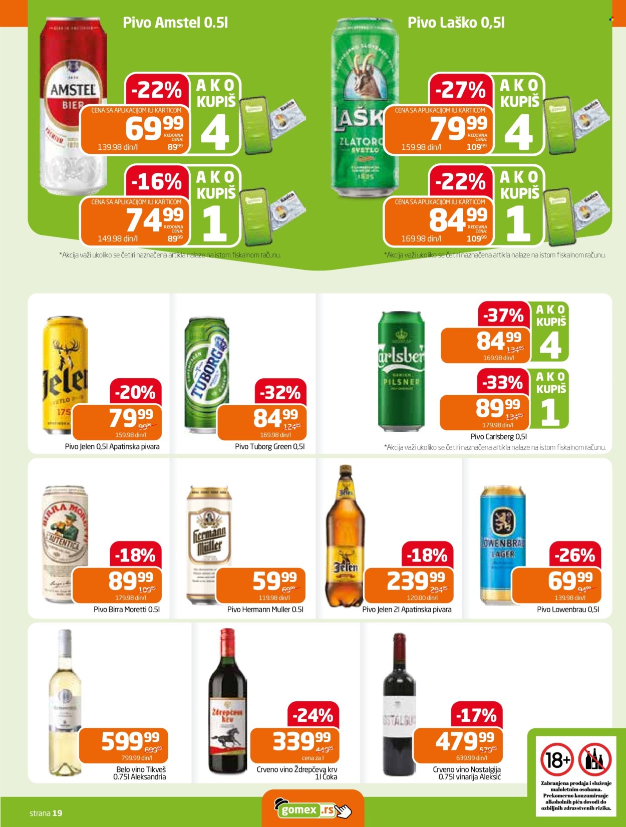 Gomex katalog - 16.04.2025 - 06.05.2025. Stranica 19