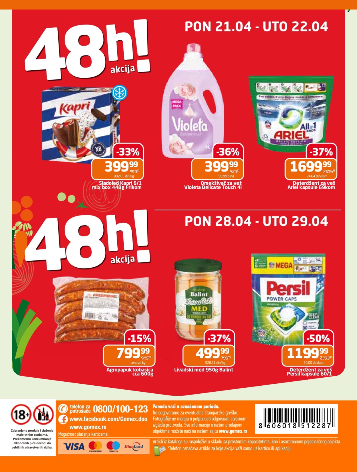 Gomex katalog - 16.04.2025 - 06.05.2025. Stranica 24