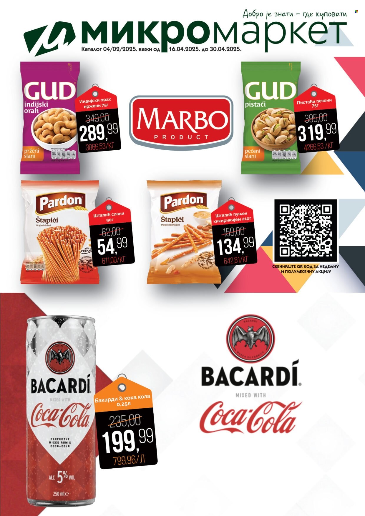 Mikromarket katalog - 16.04.2025 - 30.04.2025. Stranica 1