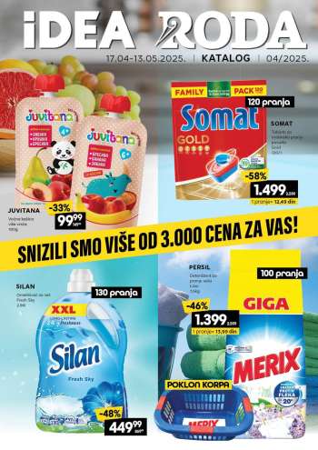 Idea katalog - 17.04.2025 - 13.05.2025.