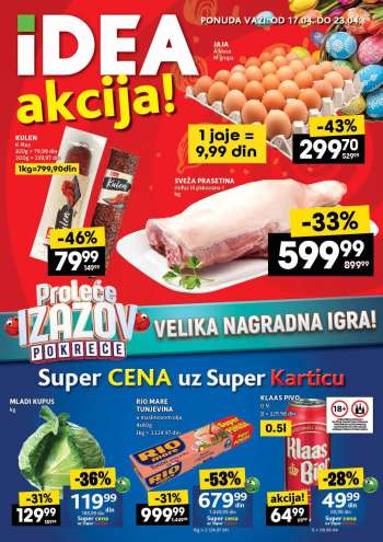 Idea katalog - 17.04.2025 - 23.04.2025.