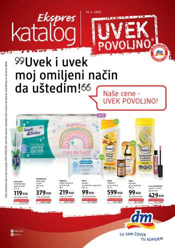 dm drogerie katalog.