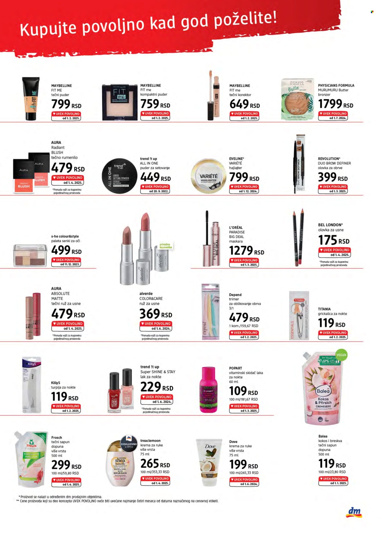 dm drogerie katalog. Stranica 3