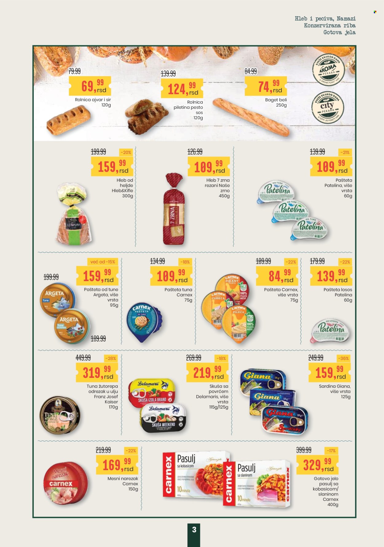 Aroma Market katalog - 17.04.2025 - 30.04.2025. Stranica 3