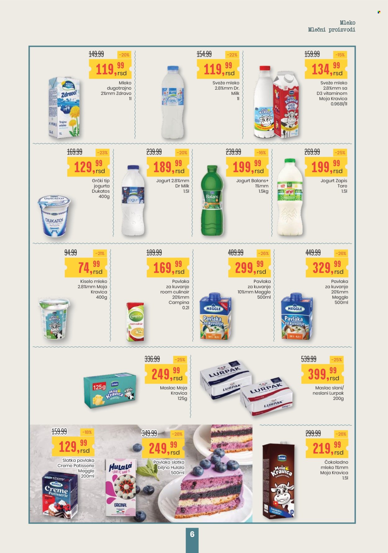 Aroma Market katalog - 17.04.2025 - 30.04.2025. Stranica 6