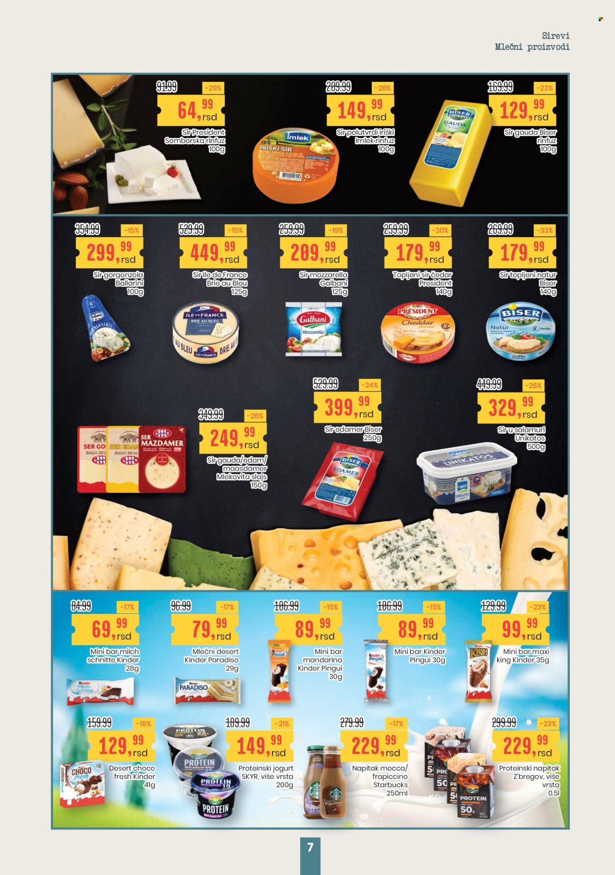 Aroma Market katalog - 17.04.2025 - 30.04.2025. Stranica 7
