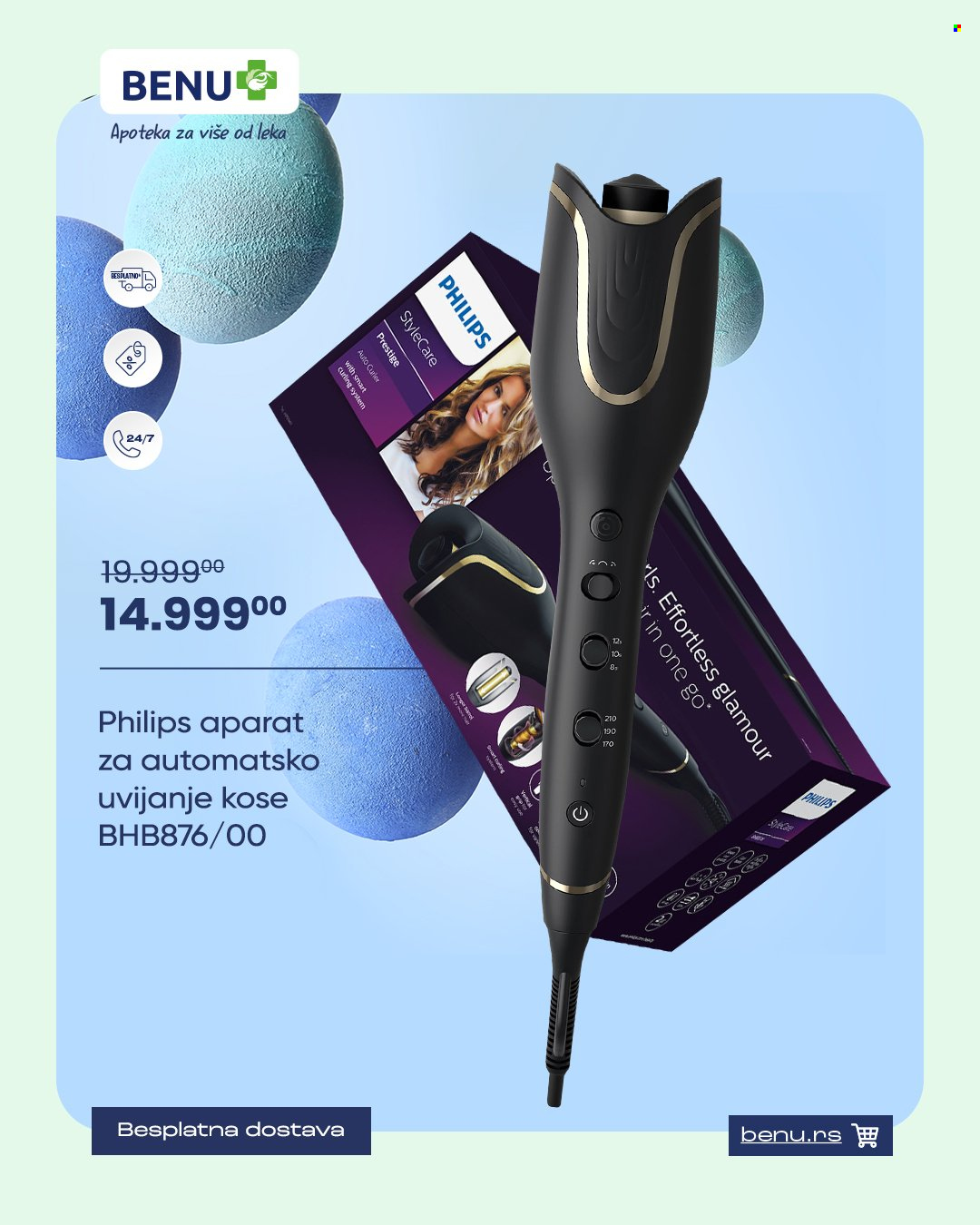 BENU katalog. Stranica 4