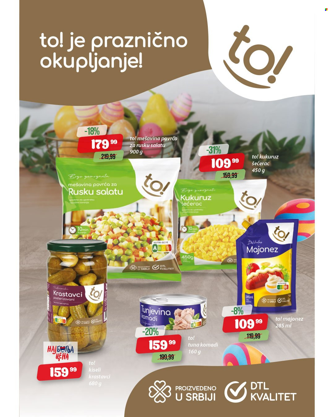 Podunavlje katalog - 16.04.2025 - 21.04.2025. Stranica 1