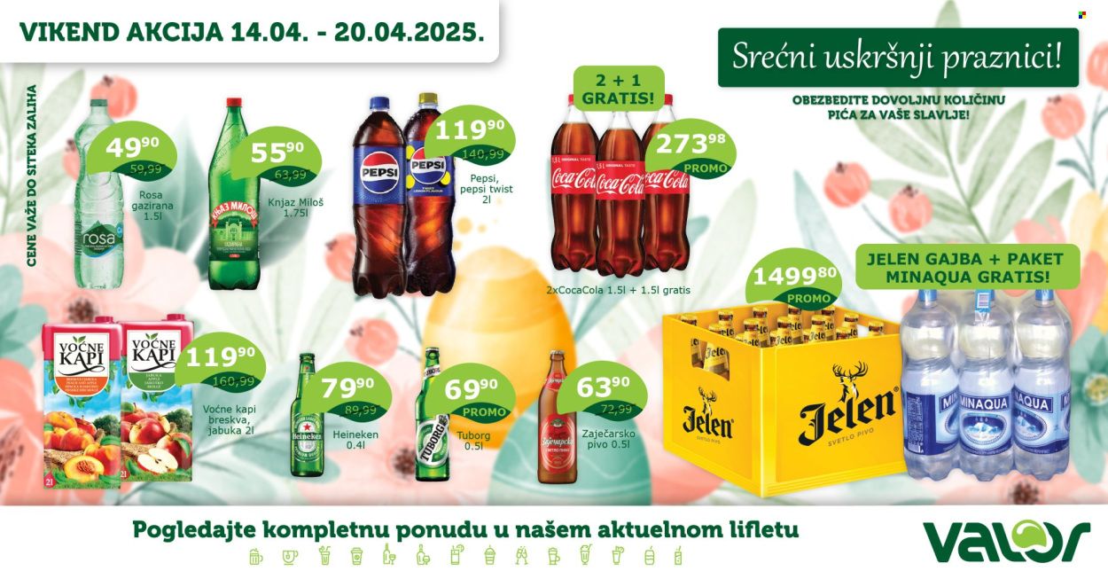 Valor katalog - 14.04.2025 - 20.04.2025. Stranica 1