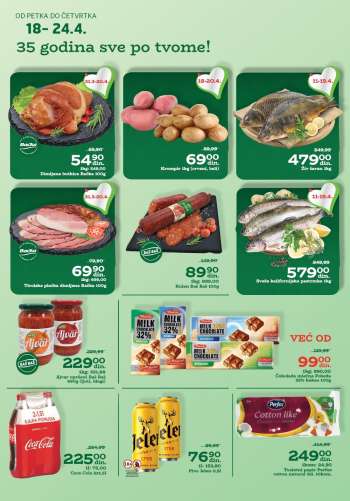 Univerexport katalog - 18.04.2025 - 24.04.2025.