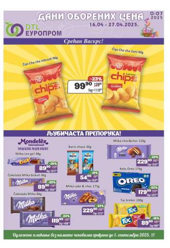 Europrom katalog - 16.04.2025 - 27.04.2025.