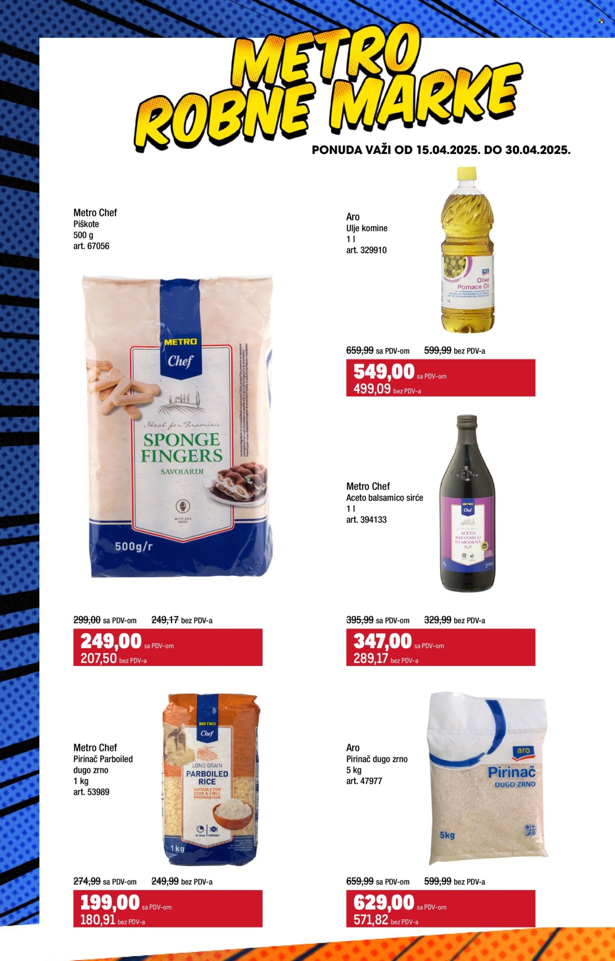 Metro katalog - 15.04.2025 - 30.04.2025. Stranica 1