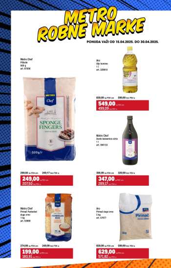 Metro katalog - 15.04.2025 - 30.04.2025.
