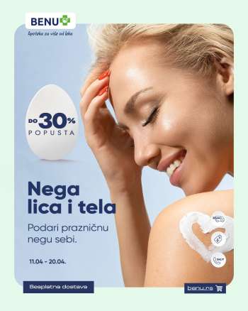 BENU katalog - 11.04.2025 - 20.04.2025.