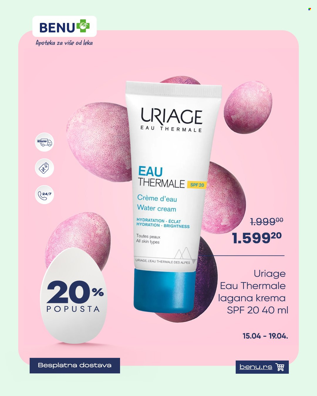 BENU katalog - 11.04.2025 - 20.04.2025. Stranica 2
