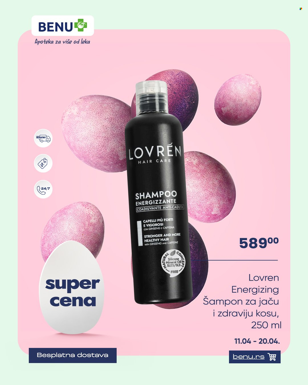 BENU katalog - 11.04.2025 - 20.04.2025. Stranica 6