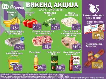 Europrom katalog - 17.04.2025 - 20.04.2025.
