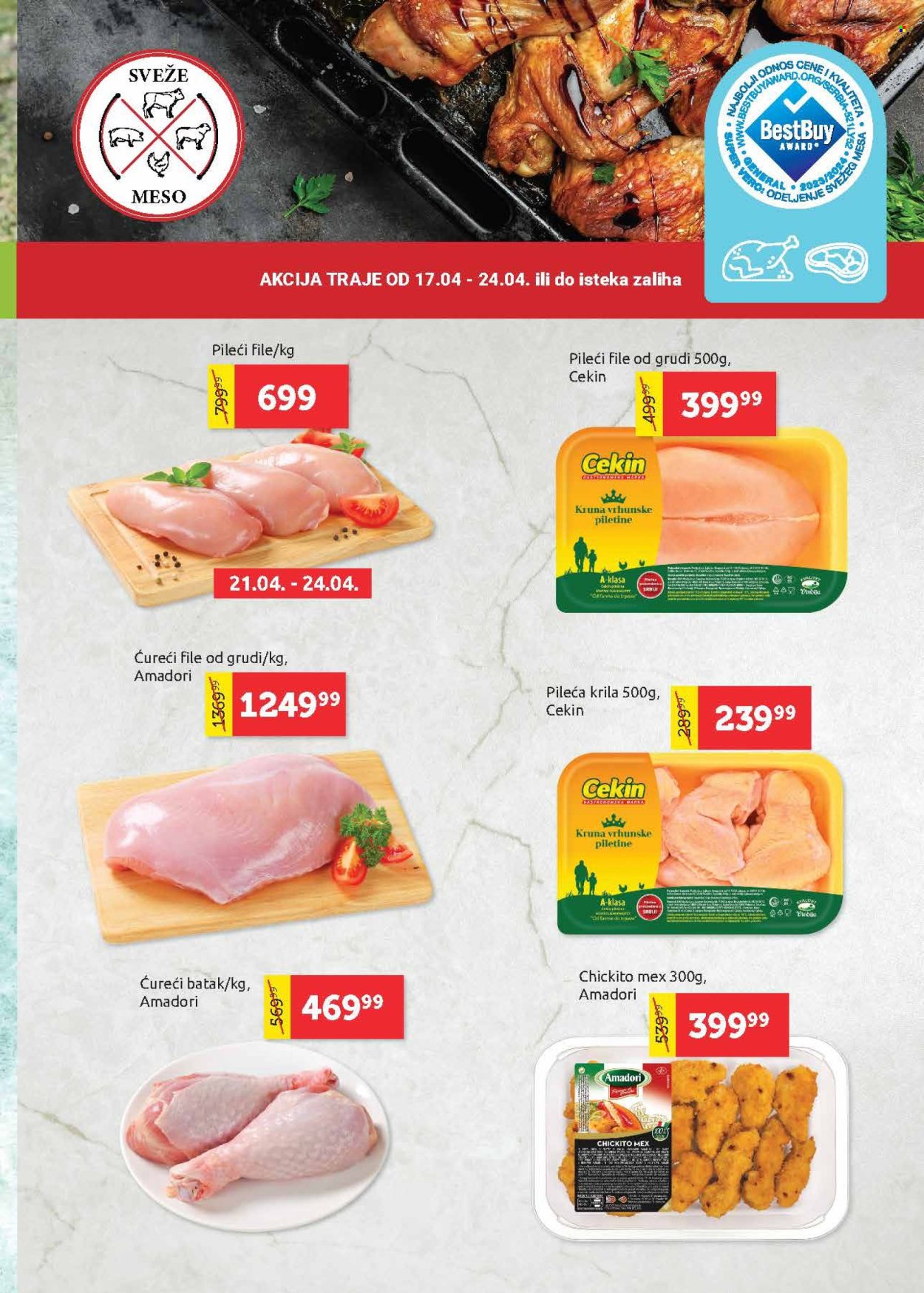 SuperVERO katalog - 17.04.2025 - 01.05.2025. Stranica 3