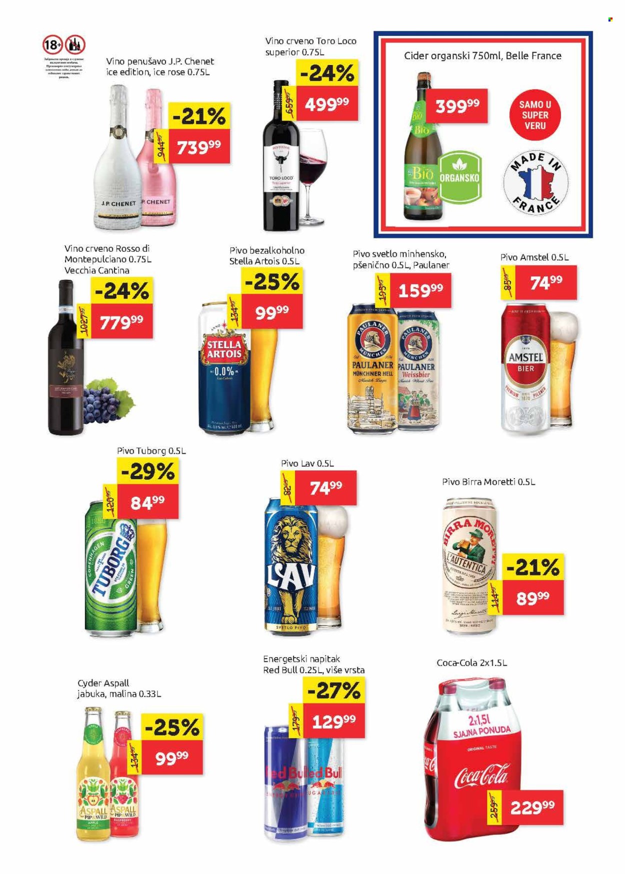 SuperVERO katalog - 17.04.2025 - 01.05.2025. Stranica 19