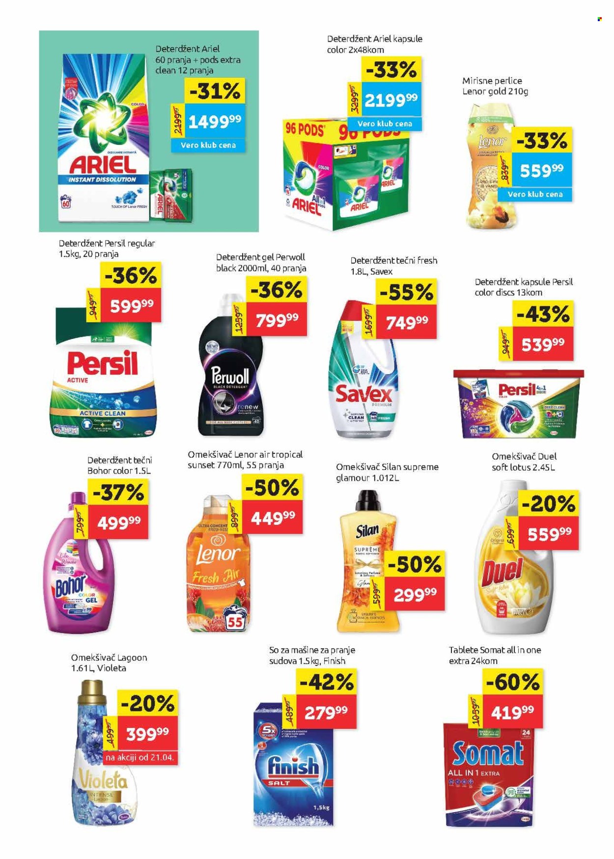 SuperVERO katalog - 17.04.2025 - 01.05.2025. Stranica 25