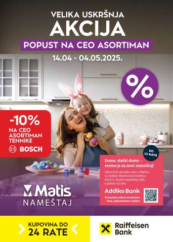 Matis katalog - 14.04.2025 - 04.05.2025.