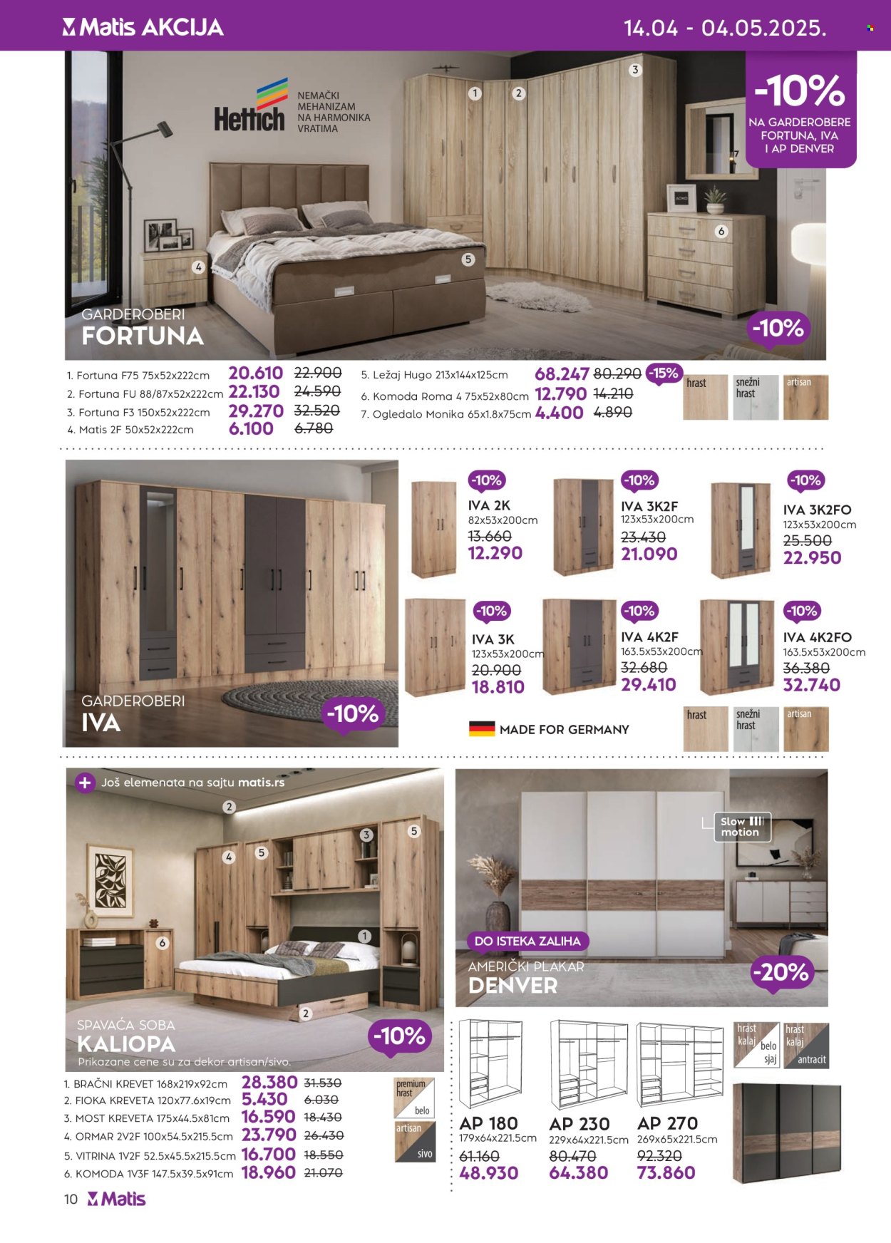 Matis katalog - 14.04.2025 - 04.05.2025. Stranica 10