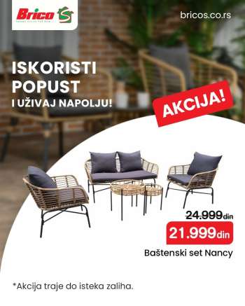 Brico S katalog.