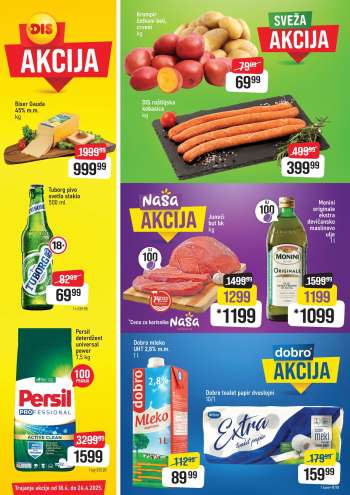 DIS katalog - 18.04.2025 - 24.04.2025.
