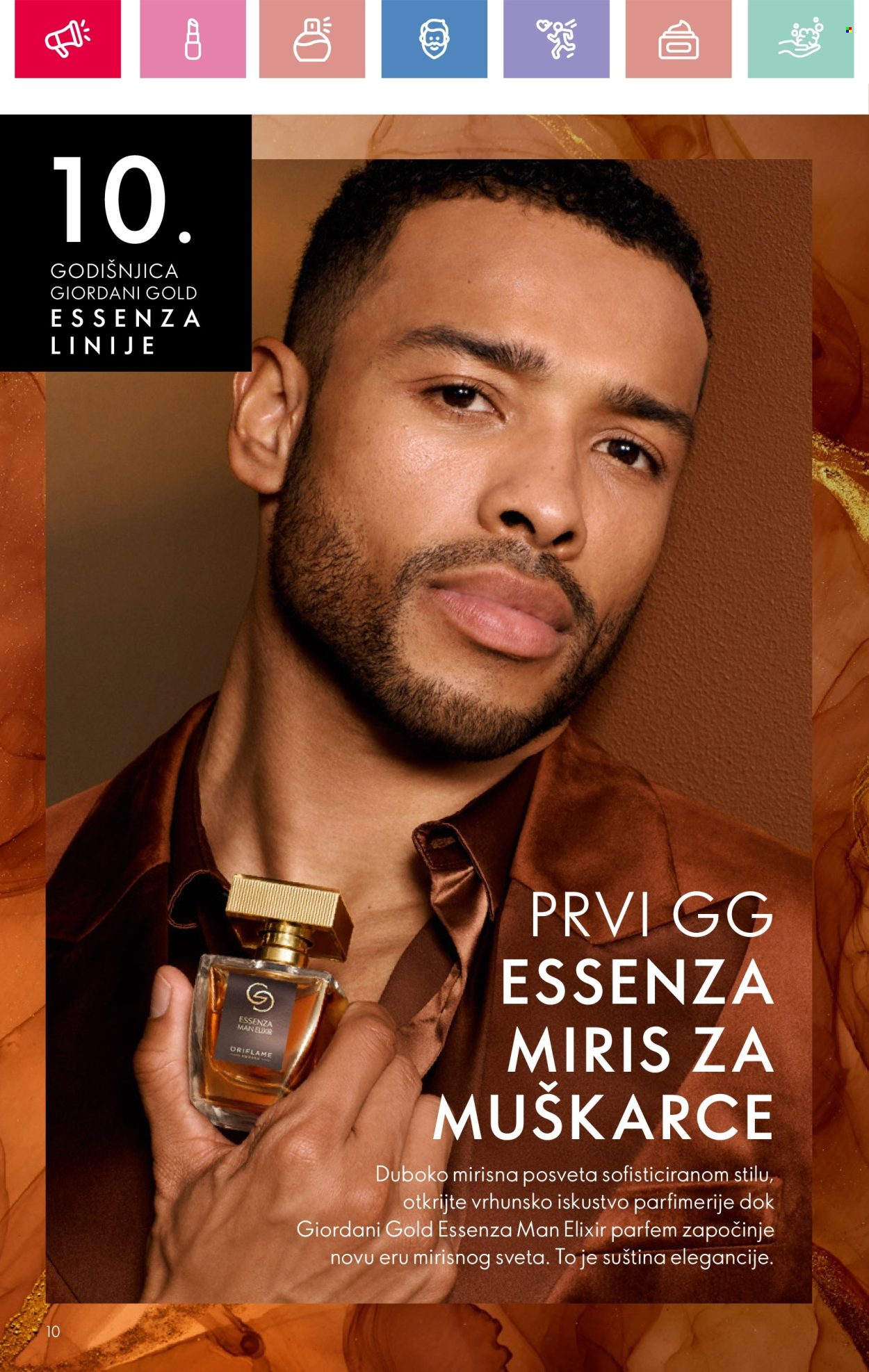Oriflame katalog - 20.04.2025 - 10.05.2025. Stranica 10
