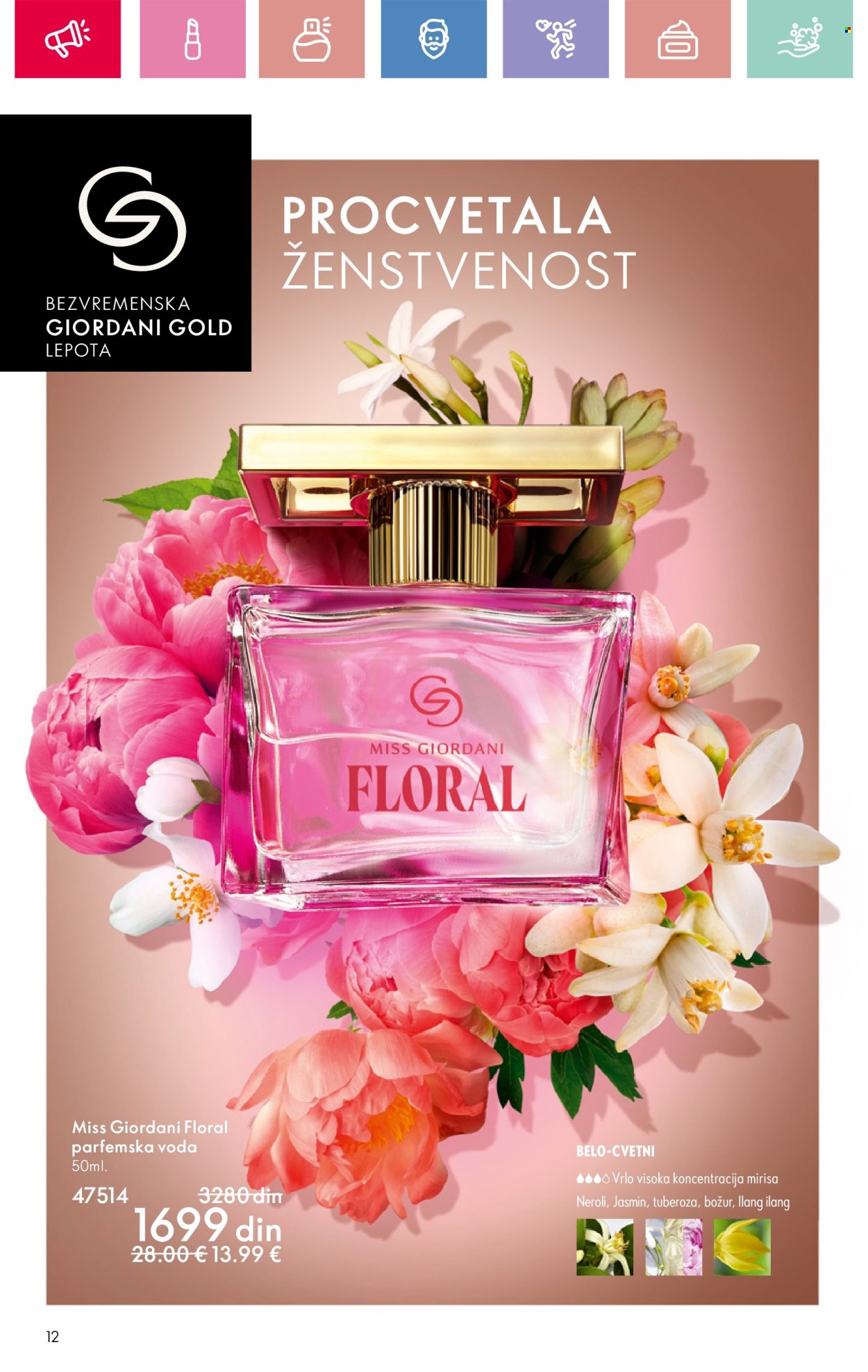 Oriflame katalog - 20.04.2025 - 10.05.2025. Stranica 12