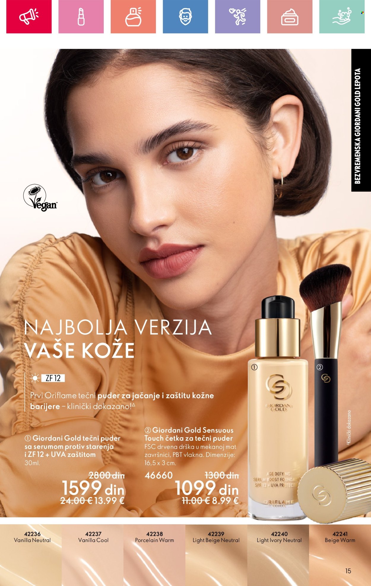 Oriflame katalog - 20.04.2025 - 10.05.2025. Stranica 15