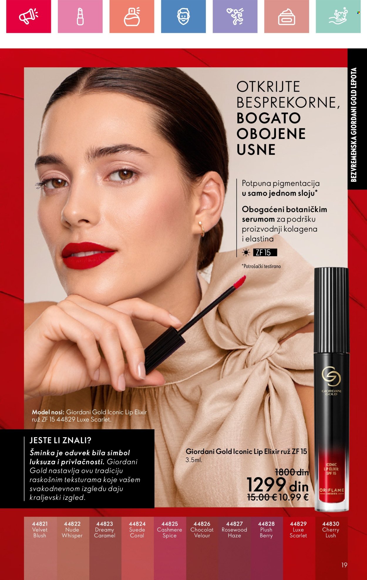 Oriflame katalog - 20.04.2025 - 10.05.2025. Stranica 19