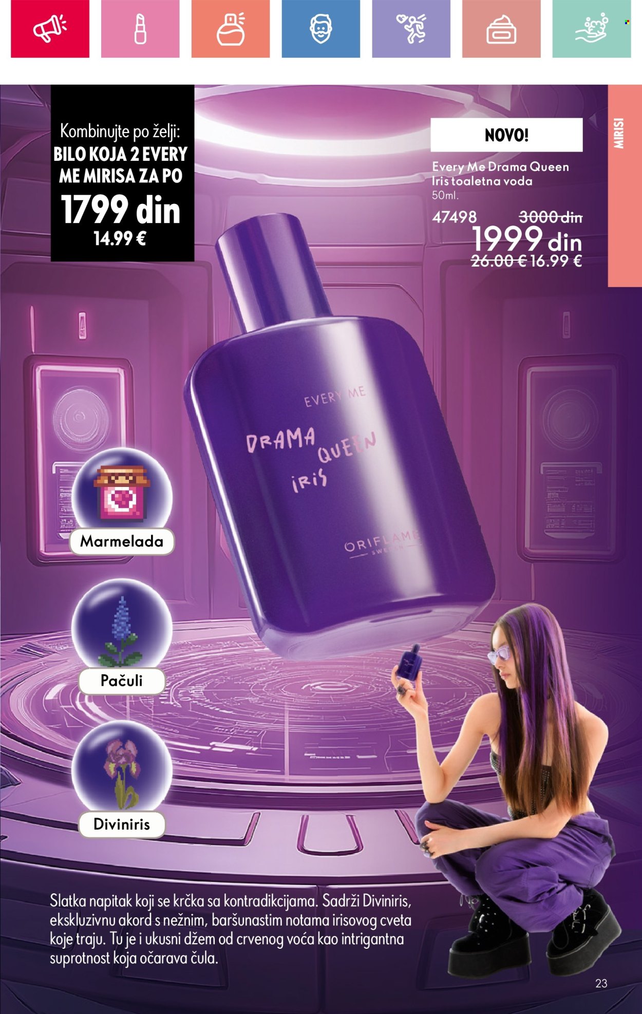 Oriflame katalog - 20.04.2025 - 10.05.2025. Stranica 23