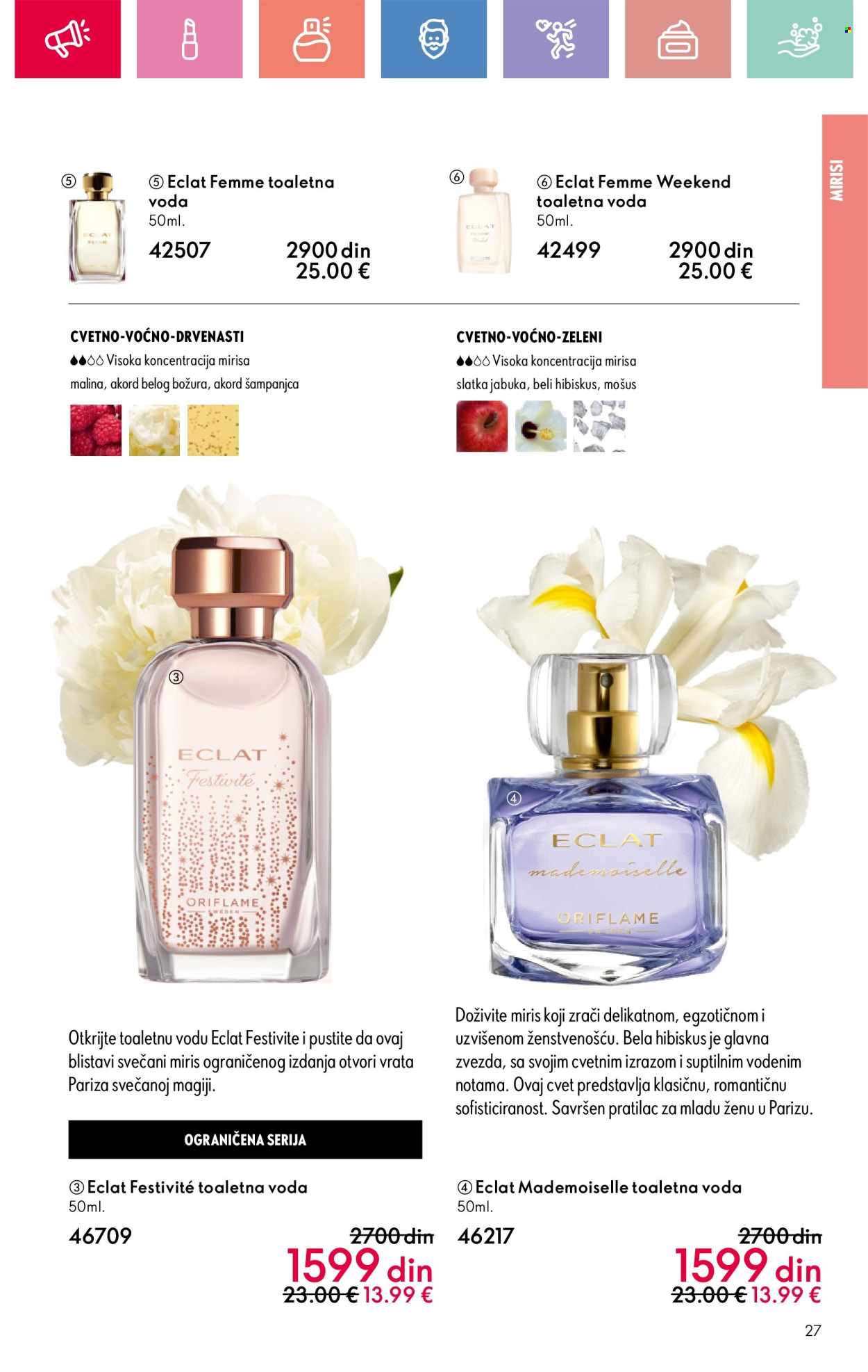 Oriflame katalog - 20.04.2025 - 10.05.2025. Stranica 27