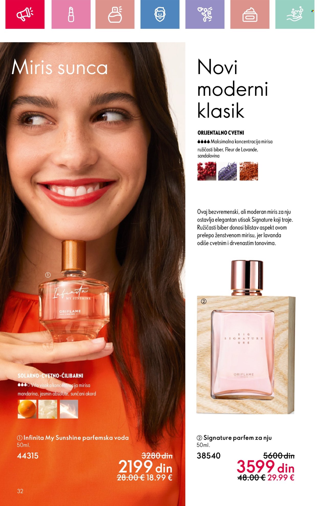 Oriflame katalog - 20.04.2025 - 10.05.2025. Stranica 32